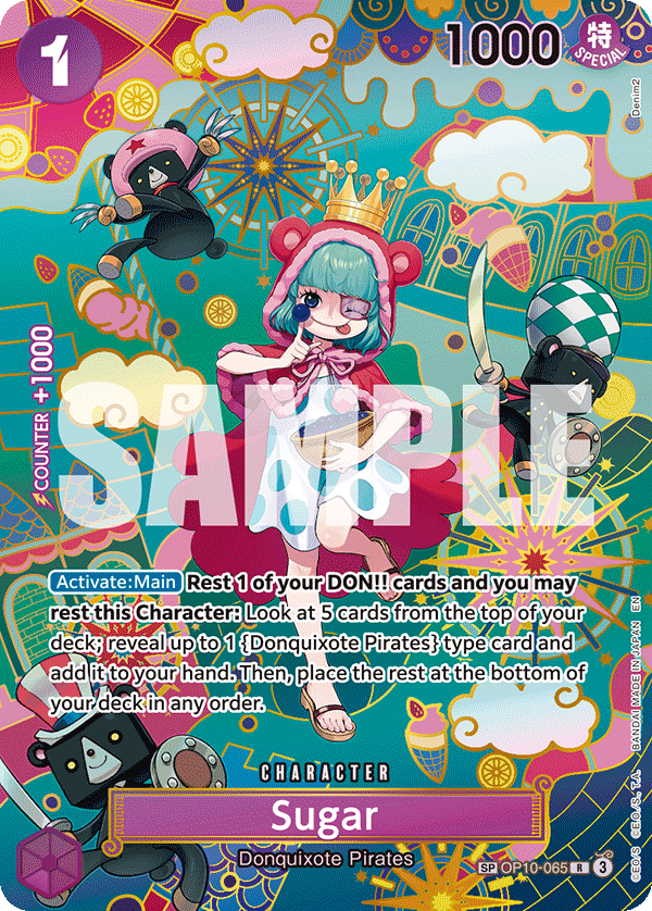 Sugar — OP10-065p1