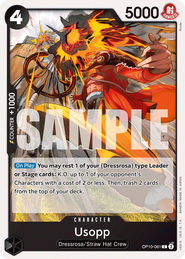 Usopp — OP10-081