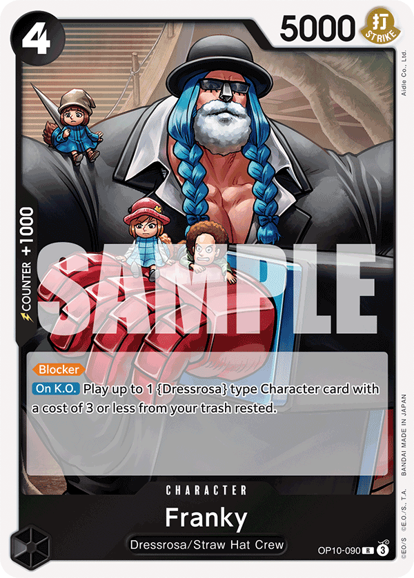 Franky — OP10-090