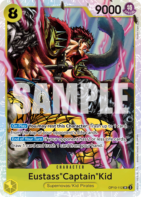 Eustass"Captain"Kid — OP10-112