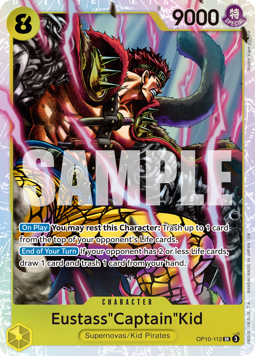 Eustass"Captain"Kid — OP10-112r1