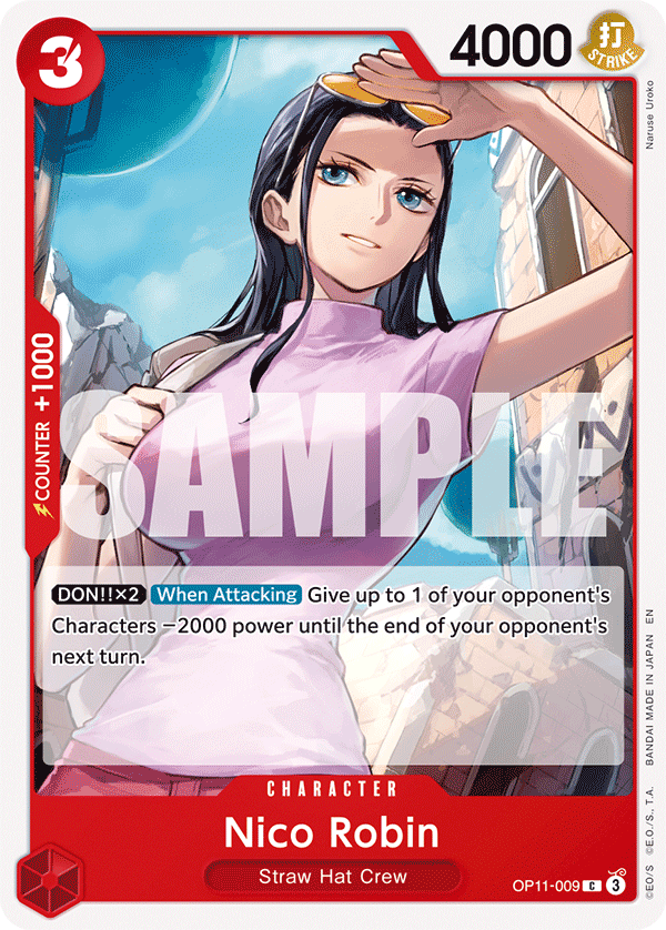 Nico Robin — OP11-009