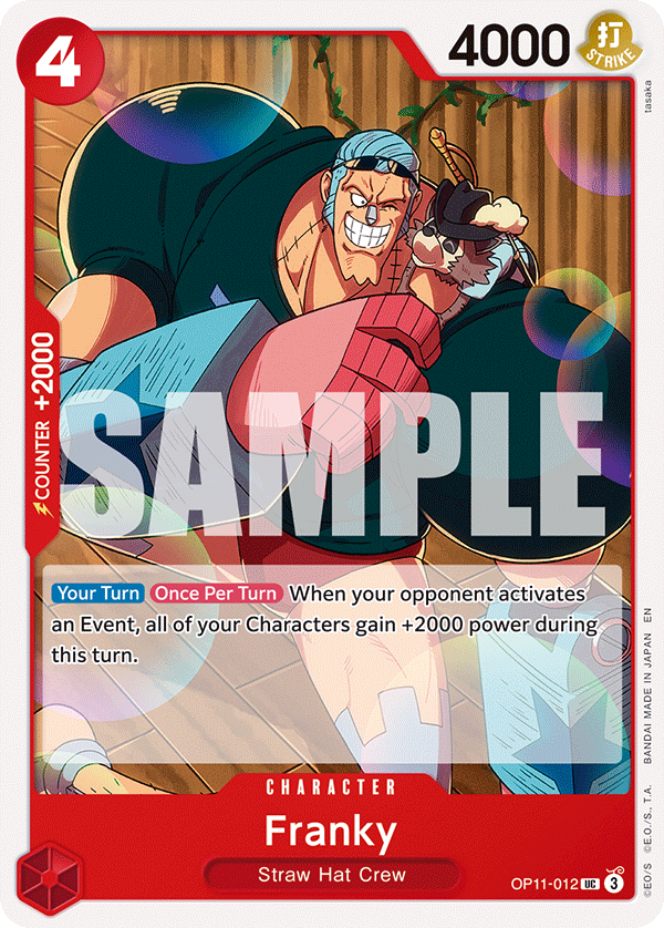 Franky — OP11-012r1