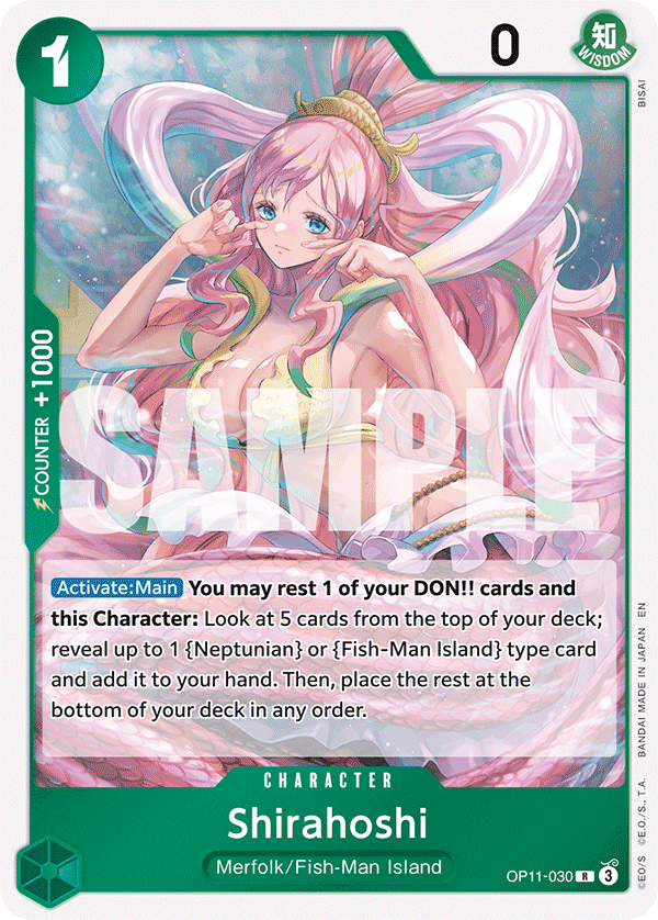 Shirahoshi — OP11-030
