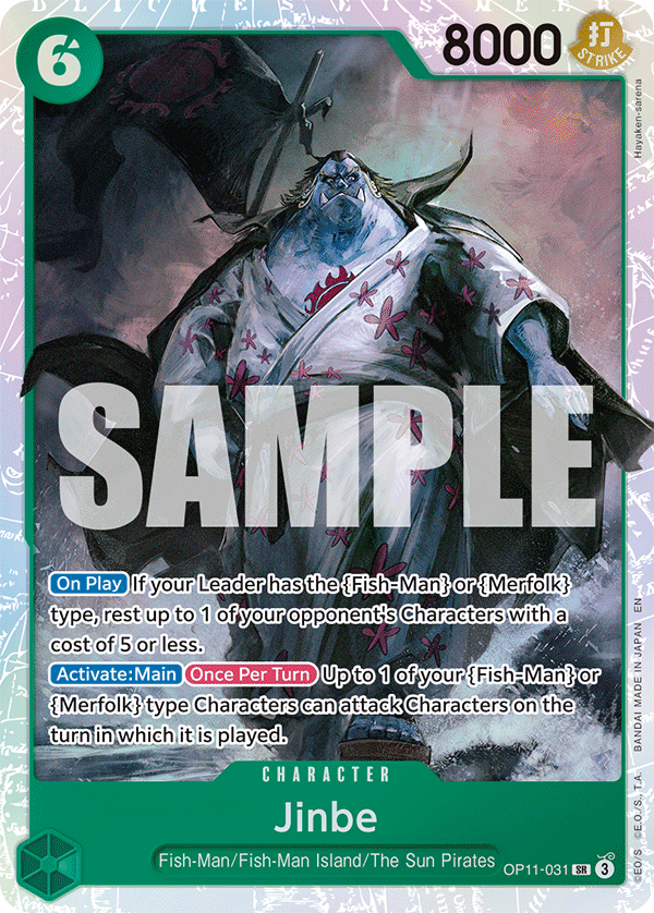 Jinbe — OP11-031