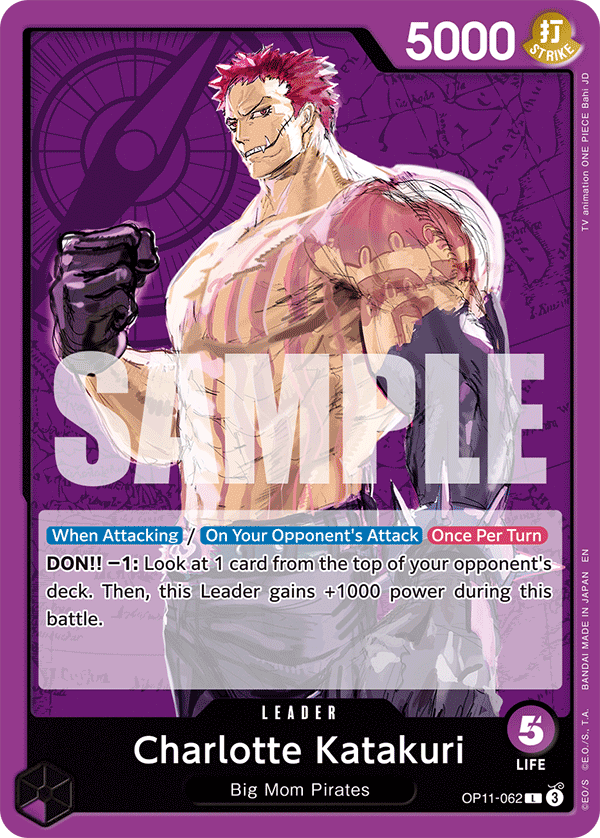Charlotte Katakuri — OP11-062