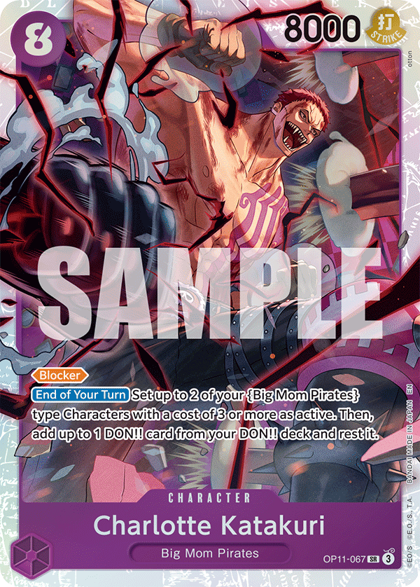 Charlotte Katakuri — OP11-067