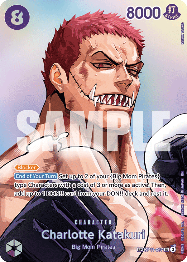 Charlotte Katakuri — OP11-067p3