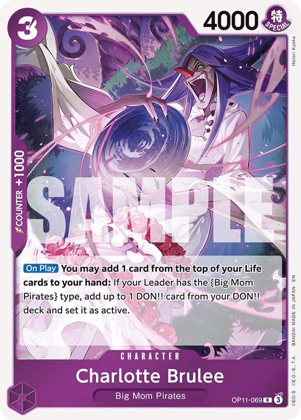 Charlotte Brulee — OP11-069