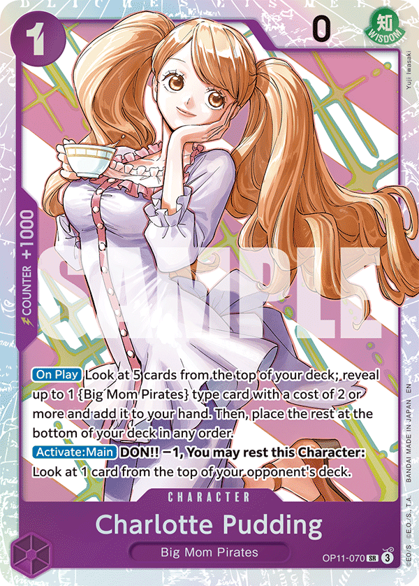 Charlotte Pudding — OP11-070