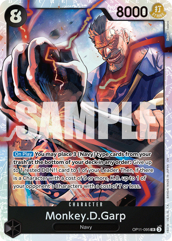 Monkey.D.Garp — OP11-095