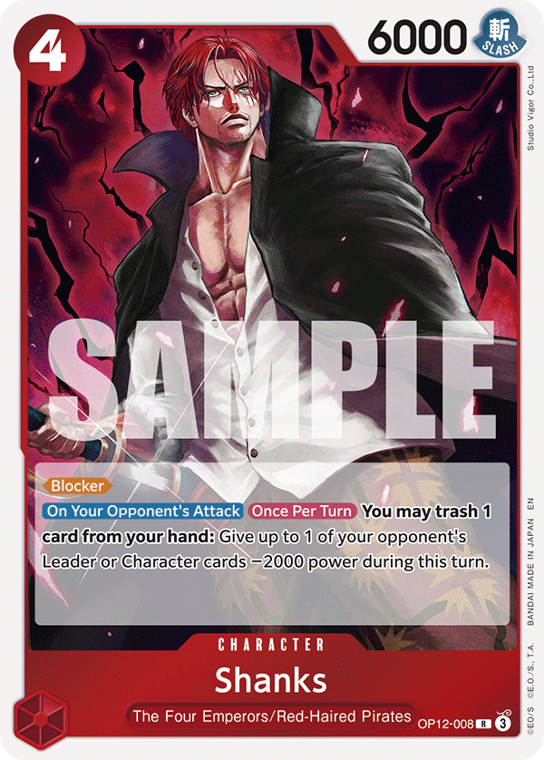 Shanks — OP12-008