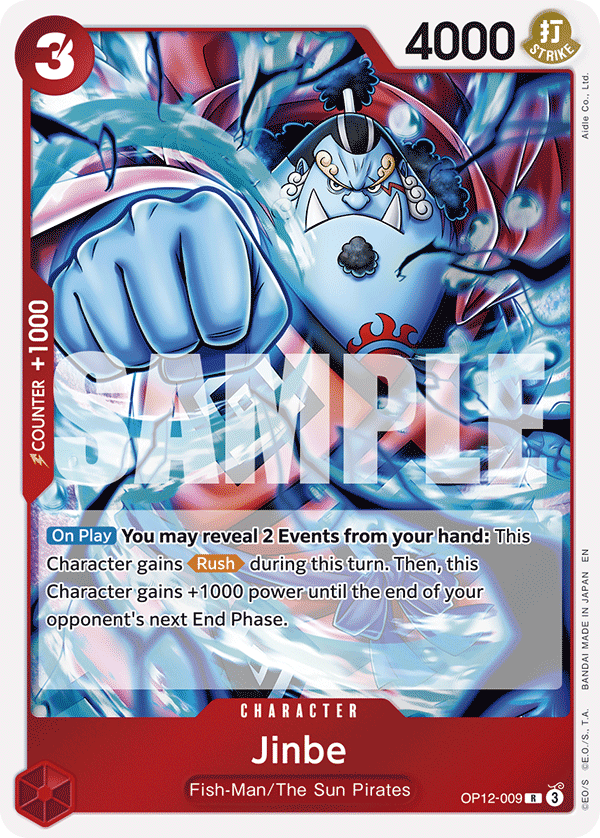 Jinbe — OP12-009