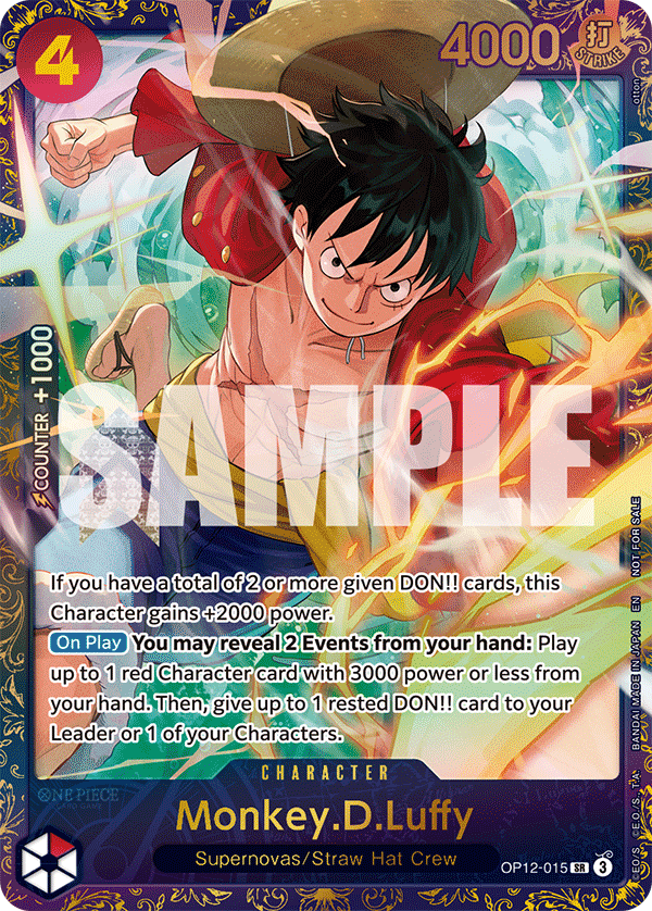 Monkey.D.Luffy — OP12-015p2