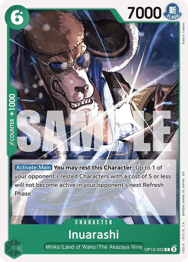 Inuarashi — OP12-022