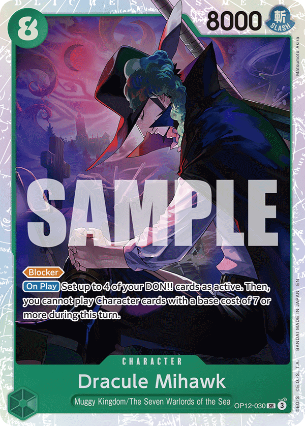 Dracule Mihawk — OP12-030