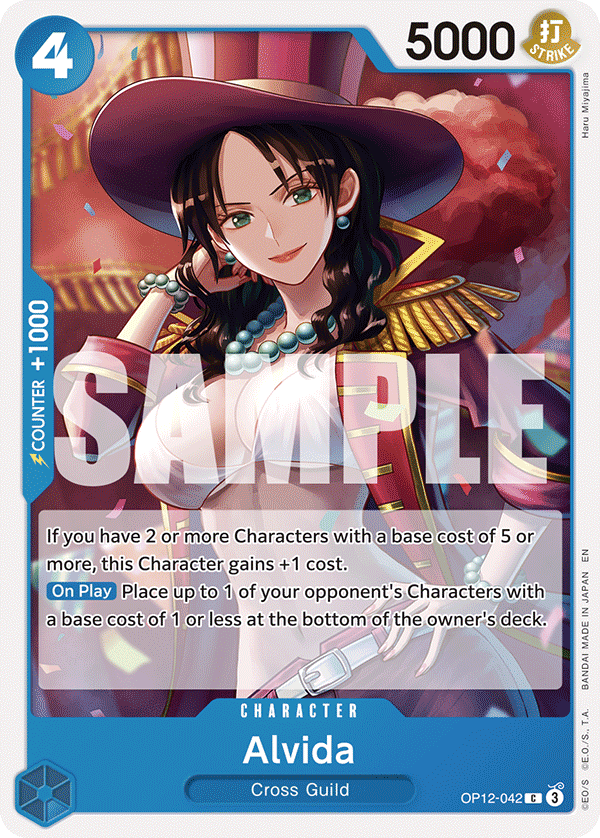 Alvida — OP12-042