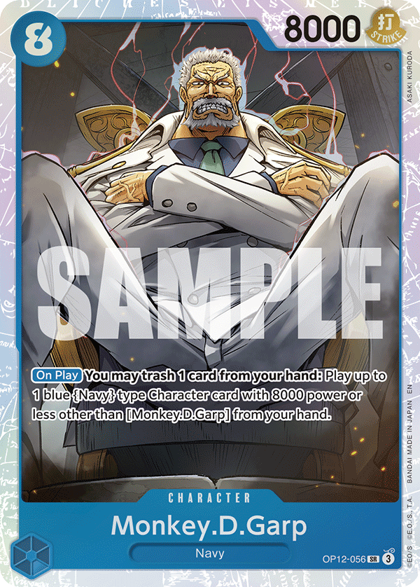 Monkey.D.Garp — OP12-056