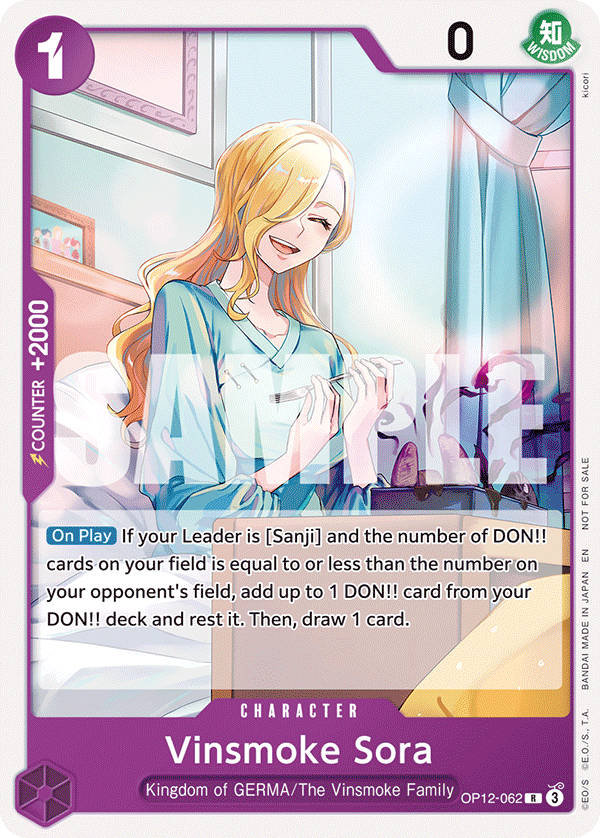 Vinsmoke Sora — OP12-062p1