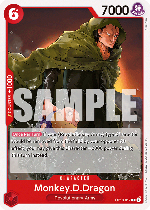 Monkey.D.Dragon — OP13-017r1