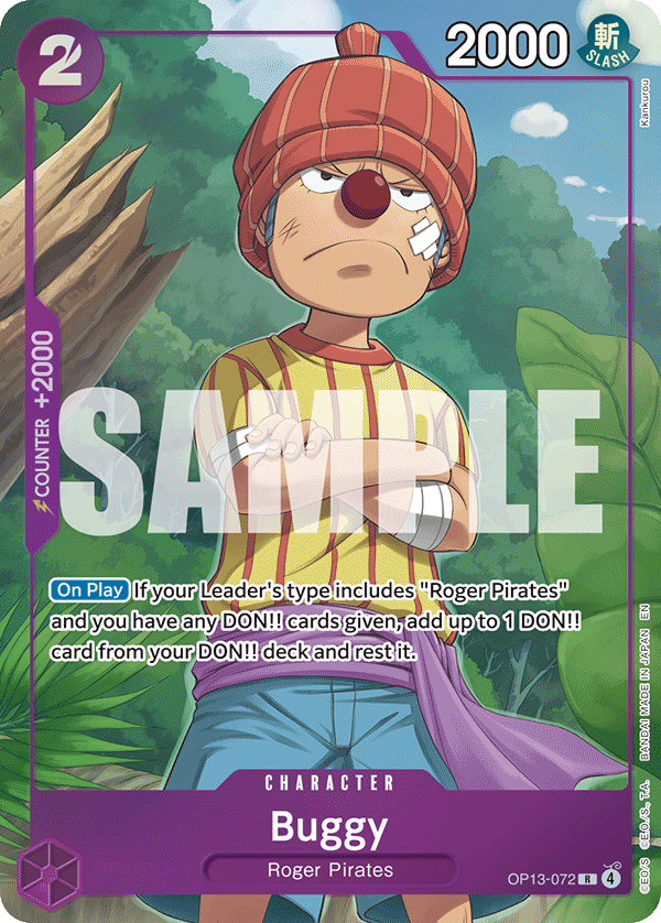 Buggy — OP13-072p1