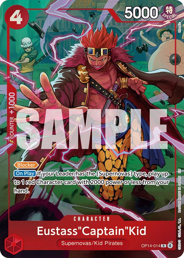Eustass"Captain"Kid — OP14-014p2