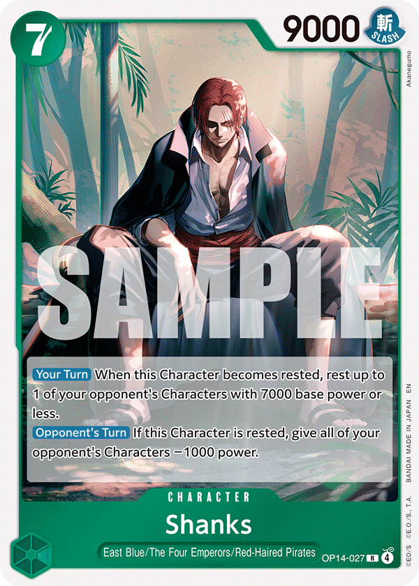 Shanks — OP14-027