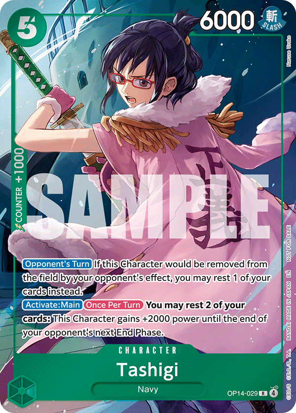 Tashigi — OP14-029p2
