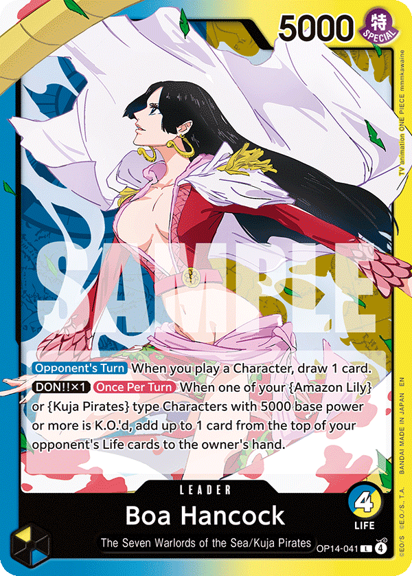 Boa Hancock — OP14-041