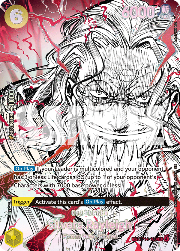 Silvers Rayleigh — OP14-108p3
