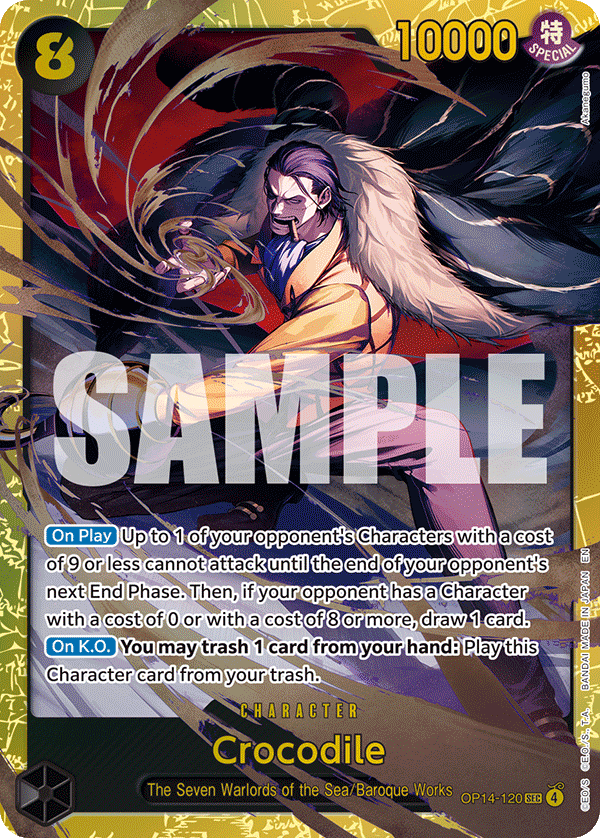 Crocodile — OP14-120