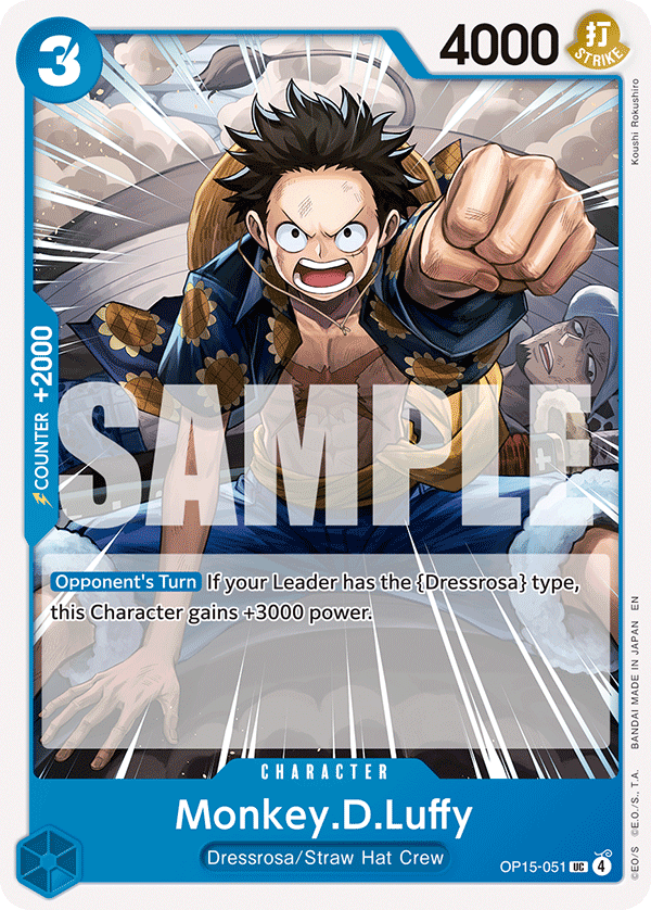 Monkey.D.Luffy — OP15-051