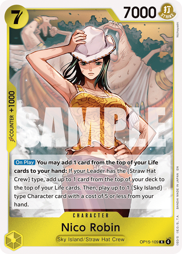 Nico Robin — OP15-109