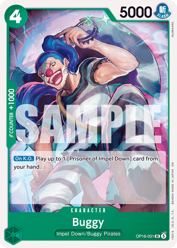 Buggy — OP16-031