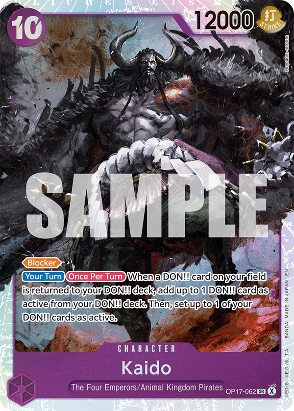 Kaido — OP17-062