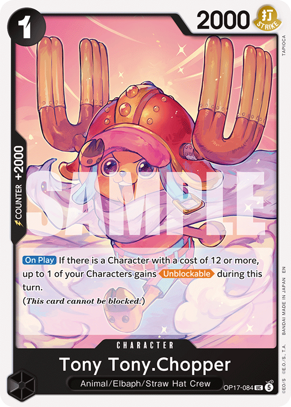Tony Tony.Chopper — OP17-084
