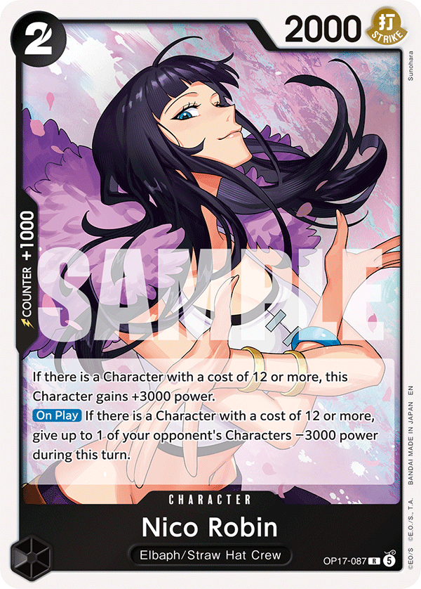 Nico Robin — OP17-087