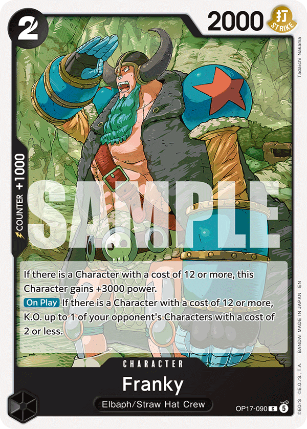 Franky — OP17-090