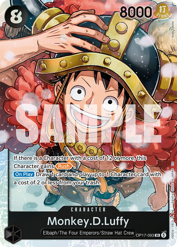 Monkey.D.Luffy — OP17-093