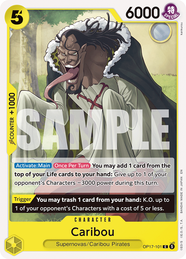 Caribou — OP17-101