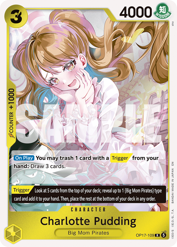 Charlotte Pudding — OP17-109