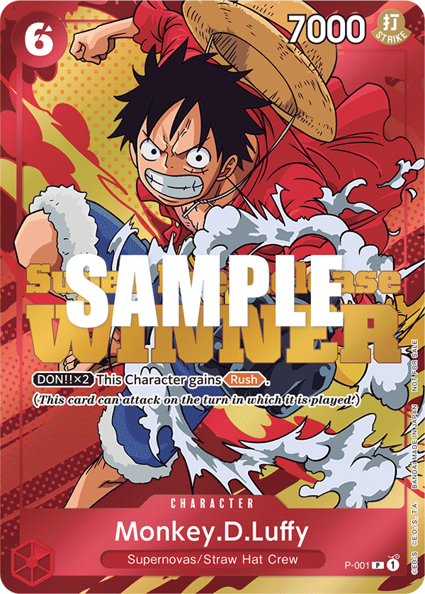 Monkey.D.Luffy — P-001p2