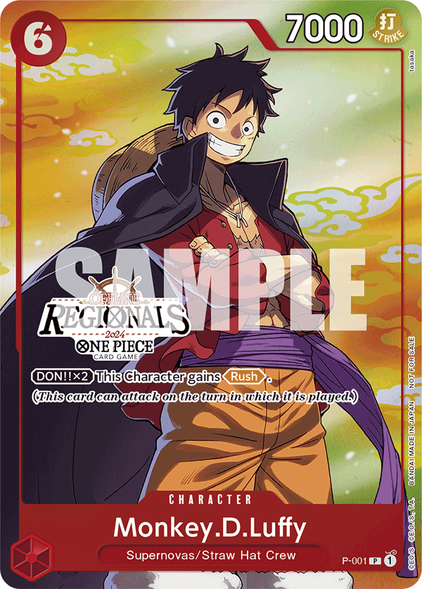 Monkey.D.Luffy — P-001p5