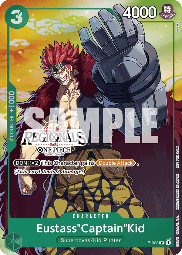 Eustass"Captain"Kid — P-003p1