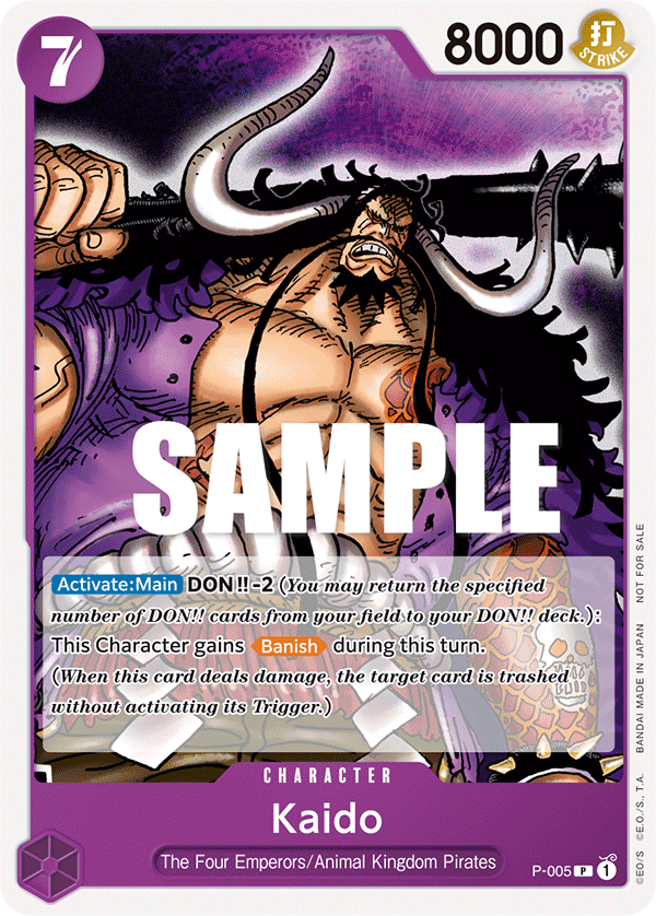 Kaido — P-005