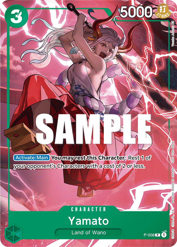 Yamato — P-008