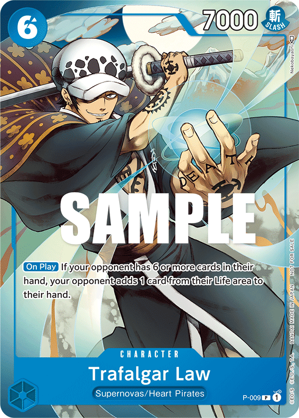 Trafalgar Law — P-009