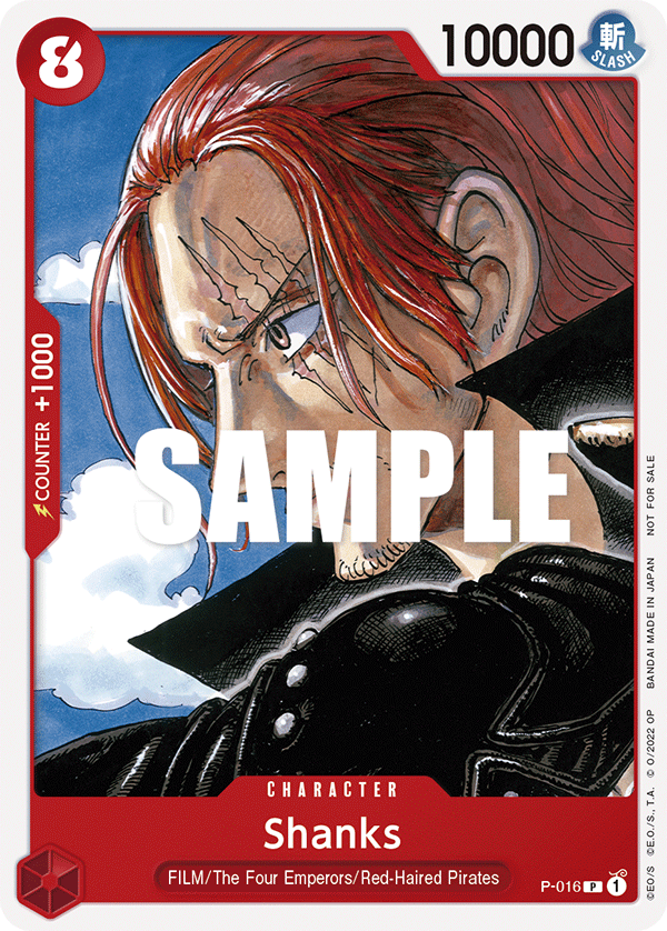 Shanks — P-016