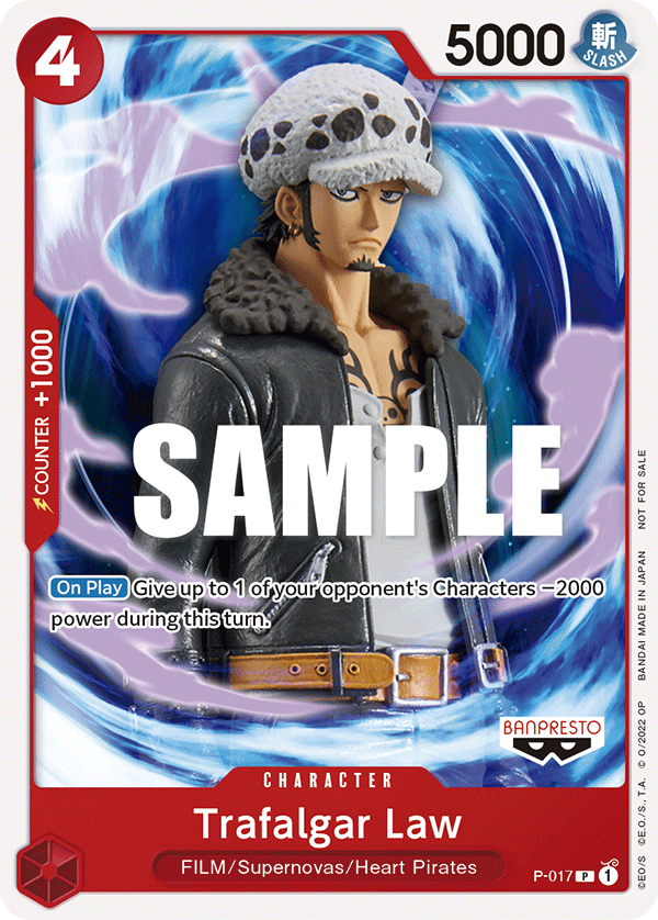 Trafalgar Law — P-017