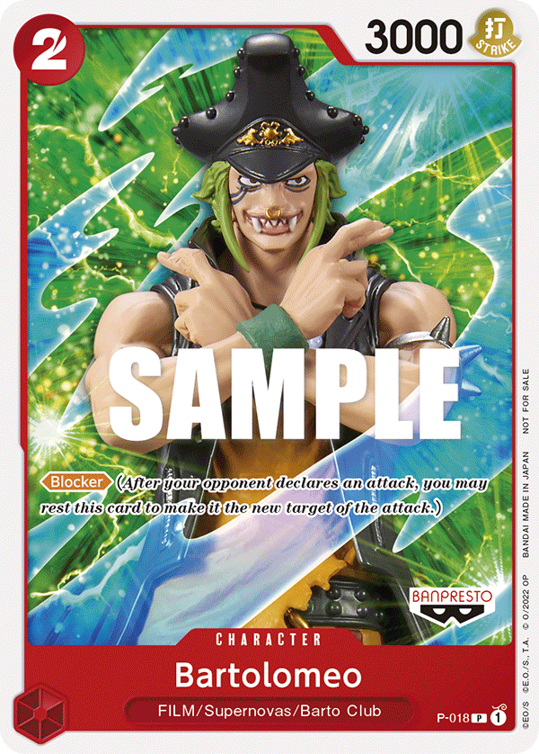 Bartolomeo — P-018